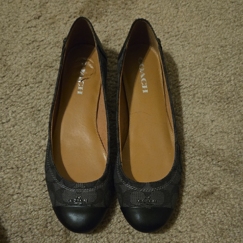 Coach Flats